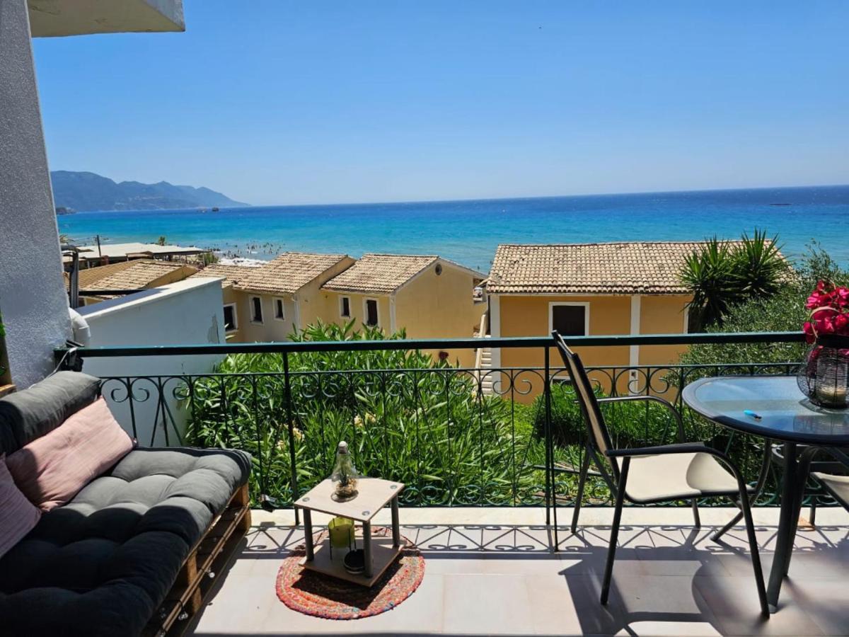 Standart Apartments , Glyfada Beach Buitenkant foto