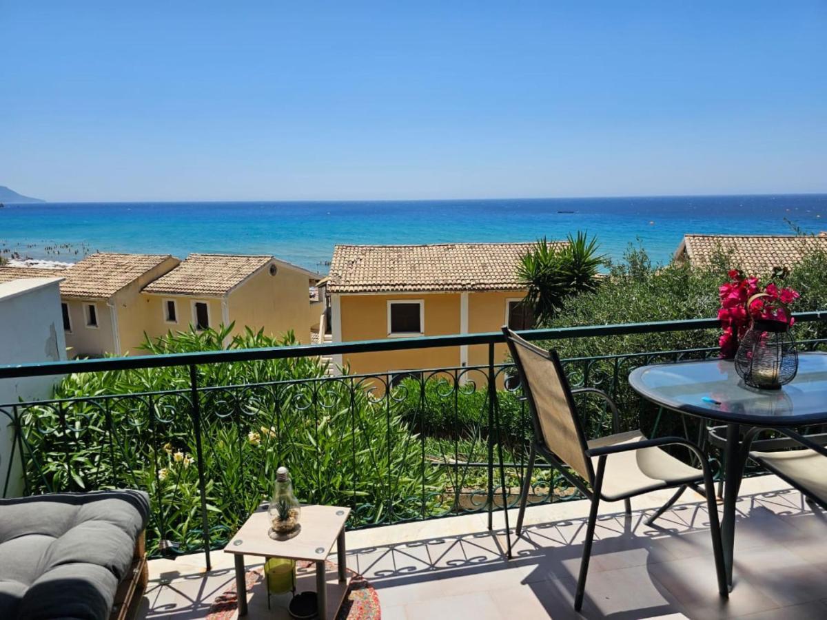 Standart Apartments , Glyfada Beach Buitenkant foto