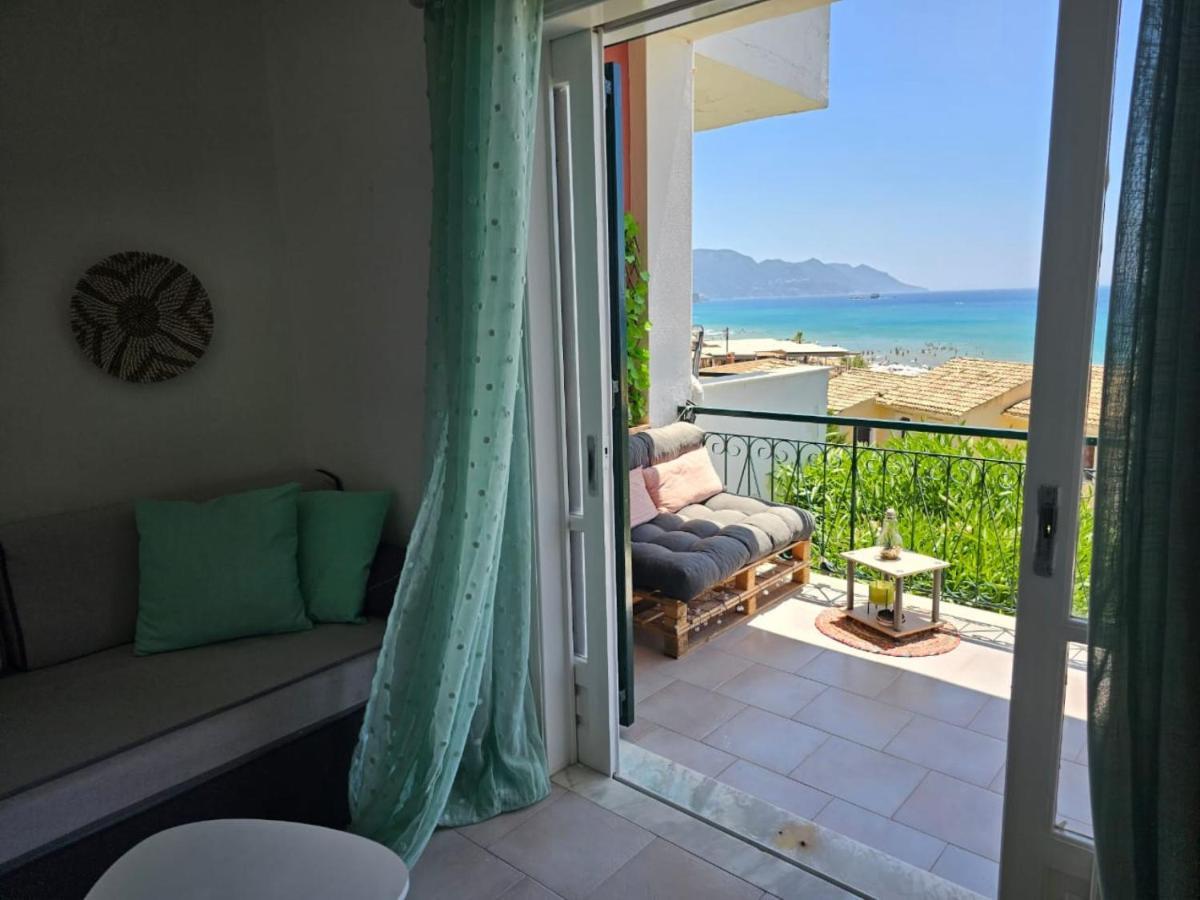 Standart Apartments , Glyfada Beach Buitenkant foto