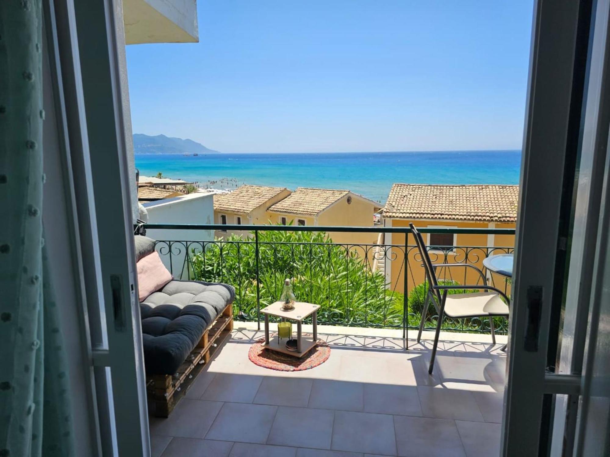Standart Apartments , Glyfada Beach Buitenkant foto