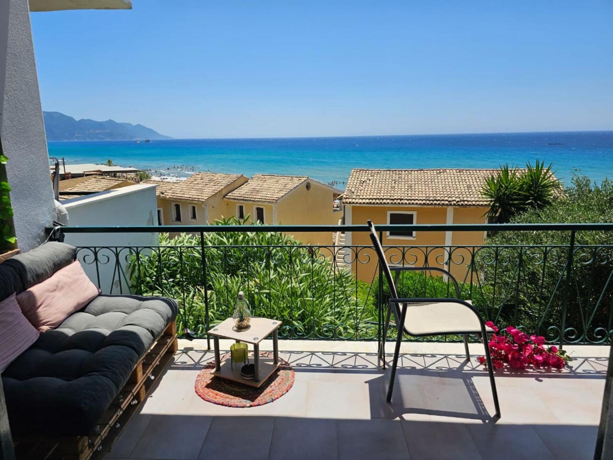Standart Apartments , Glyfada Beach Buitenkant foto